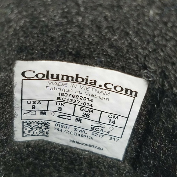 Columbia Childrens Powderbug Plus II, Camo Print 9 - Picture 6 of 8